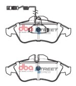 DBA SS front brake pads for Mercedes-Benz V-Class, Mercedes-Benz Vito