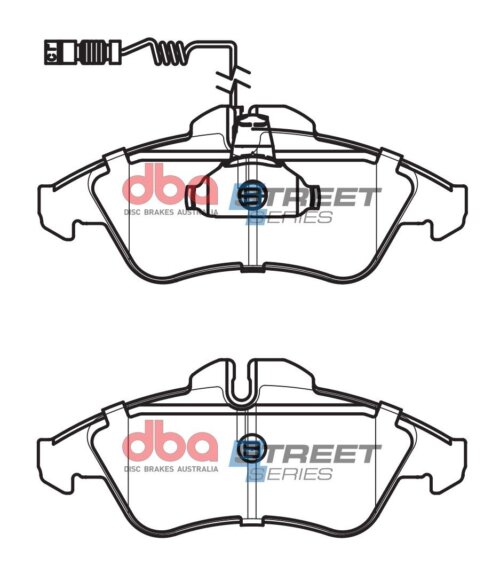 DBA SS front brake pads for Mercedes-Benz V-Class, Mercedes-Benz Vito