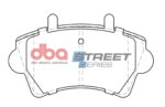 DBA SS front brake pads for Nissan Interstar, Opel Movano