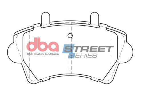 DBA SS front brake pads for Nissan Interstar, Opel Movano