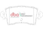 DBA SP rear brake pads for Nissan Interstar, Opel Movano