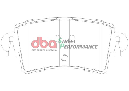 DBA SP rear brake pads for Nissan Interstar, Opel Movano