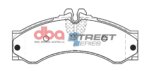 DBA SS front brake pads for Mercedes-Benz Sprinter, Mercedes-Benz Sprinter 4-t