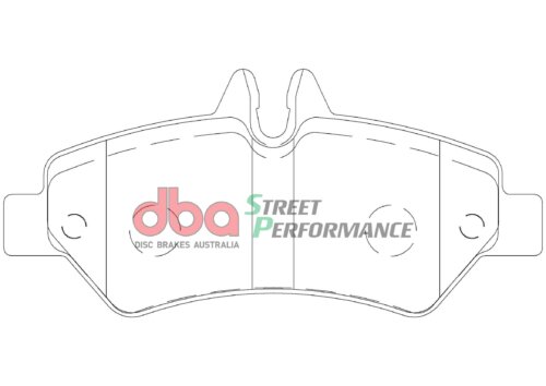 DBA SP rear brake pads for VW Crafter