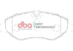 DBA SP front brake pads for VW Crafter