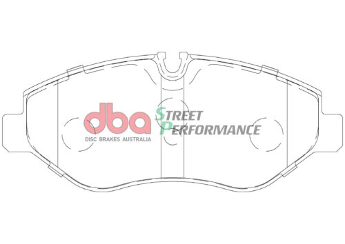 DBA SP front brake pads for VW Crafter