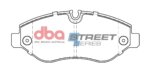 DBA SS front brake pads for VW Crafter