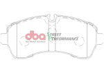 DBA SP front brake pads for VW Crafter