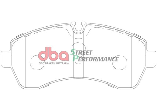 DBA SP front brake pads for VW Crafter