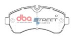 DBA SS front brake pads for VW Crafter