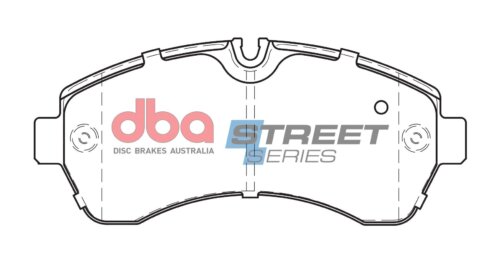 DBA SS front brake pads for VW Crafter