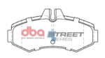 DBA SS front brake pads for Mercedes-Benz V-Class, Mercedes-Benz Vito