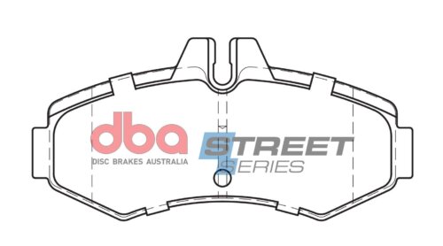 DBA SS front brake pads for Mercedes-Benz V-Class, Mercedes-Benz Vito