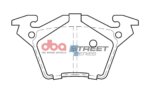 DBA SS rear brake pads for Mercedes-Benz V-Class, Mercedes-Benz Vito