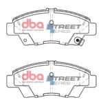 DBA SS front brake pads for Honda Jazz, Honda City