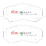 DBA SP front brake pads for Jeep Wrangler, FIAT Freemont
