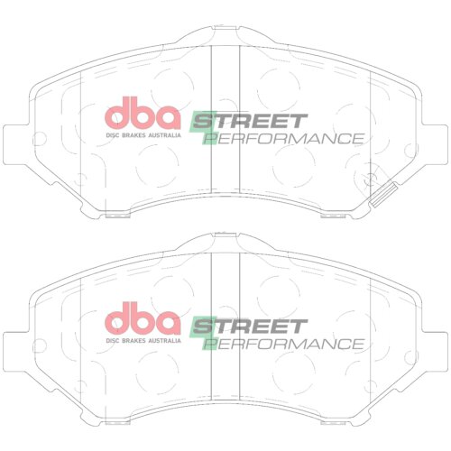 DBA SP front brake pads for Jeep Wrangler, FIAT Freemont