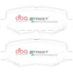 DBA SP rear brake pads for Jeep Wrangler, Jeep Cherokee