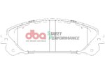 DBA SP front brake pads for Lexus ES, Toyota RAV4