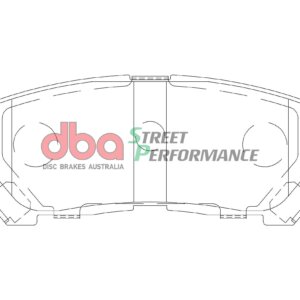 DBA SP stražnje kočione pločice za Toyota Highlander