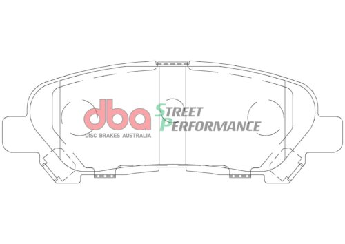 DBA SP stražnje kočione pločice za Toyota Highlander