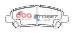 DBA SS rear brake pads for Toyota Highlander