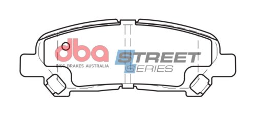 DBA SS rear brake pads for Toyota Highlander