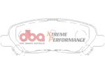 DBA XP rear brake pads for Toyota Highlander