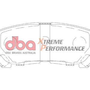 DBA XP stražnje kočione pločice za Toyota Highlander