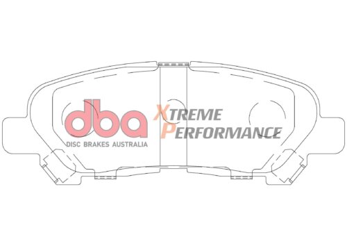 DBA XP rear brake pads for Toyota Highlander