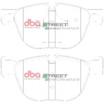 DBA SP front brake pads for BMW X6