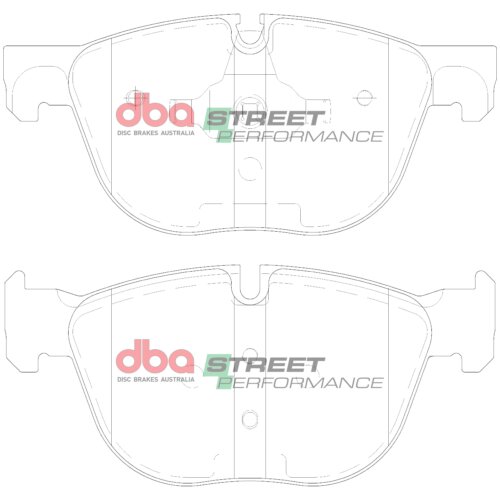 DBA SP front brake pads for BMW X6