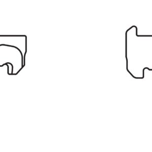 DBA SS front brake pads for BMW X6