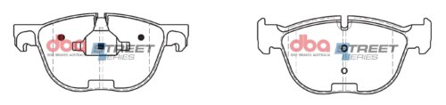 DBA SS front brake pads for BMW X6