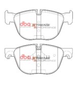 DBA XP front brake pads for BMW X6