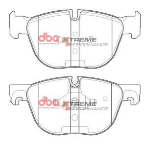 DBA XP front brake pads for BMW X6