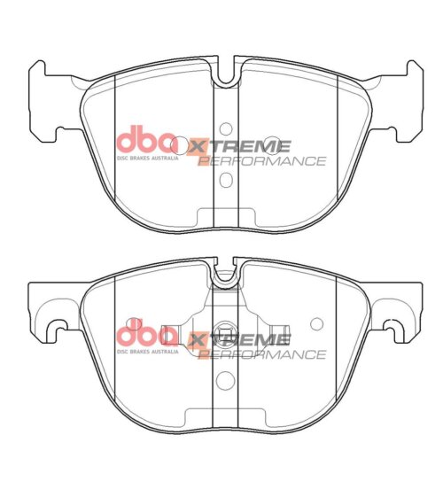 DBA XP front brake pads for BMW X6
