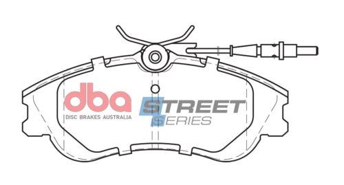 DBA SS front brake pads for Peugeot Partner, Citroën Berlingo