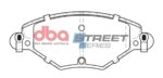 DBA SS front brake pads for Citroën C5
