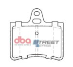 DBA SS rear brake pads for Citroën C5