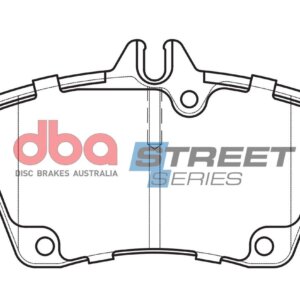 DBA SS front brake pads for Mercedes-Benz A-Class, Mercedes-Benz B-Class