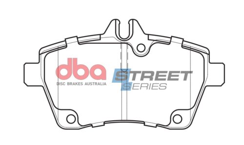 DBA SS front brake pads for Mercedes-Benz A-Class, Mercedes-Benz B-Class