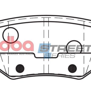 DBA SS rear brake pads for Mercedes-Benz A-Class, Mercedes-Benz B-Class