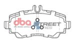 DBA SS front brake pads for Mercedes-Benz A-Class