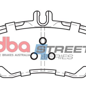 DBA SS front brake pads for Mercedes-Benz A-Class