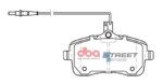 DBA SS front brake pads for Peugeot 407