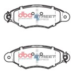 DBA SS front brake pads for Nissan Kubistar, Renault Kangoo