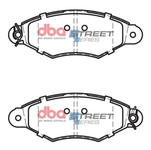 DBA SS front brake pads for Nissan Kubistar, Renault Kangoo