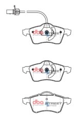DBA SS front brake pads for VW Caravelle