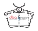 DBA SS stražnje kočione pločice za Peugeot 407, Peugeot 607